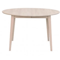 Display Model ROWICO FILIPPA Extendable  DINING TABLE WHITEWASH